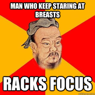 Confucius says
