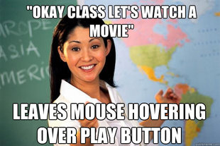 Unhelpful High School Teacher