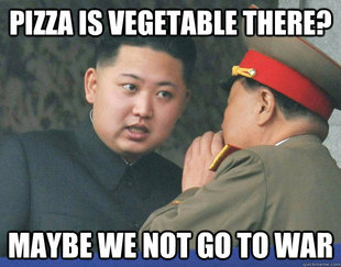 Hungry Kim Jong Un