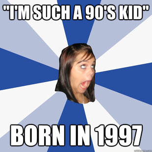 Annoying Facebook Girl
