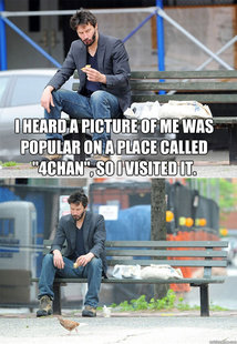 Sad Keanu