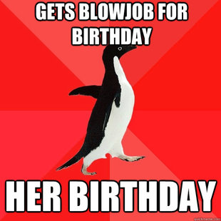 Socially Awesome Penguin