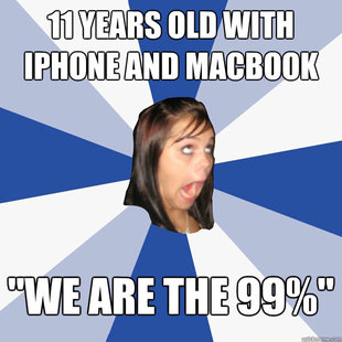 Annoying Facebook Girl
