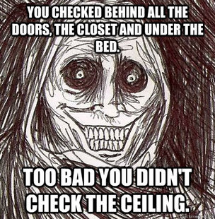 Horrifying Houseguest