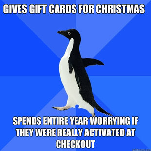 Socially Awkward Penguin
