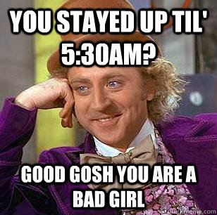 Condescending Wonka