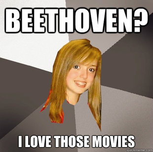 Musically Oblivious 8th Grader