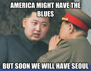 Hungry Kim Jong Un