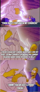 Homer & God