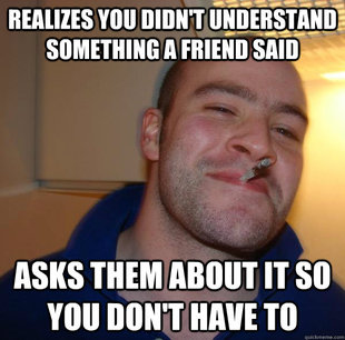 Good Guy Greg-