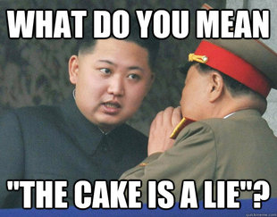 Hungry Kim Jong Un