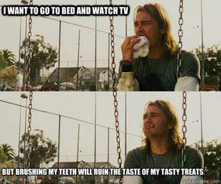 First World Stoner Problems