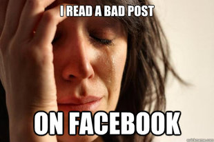 First World Problems