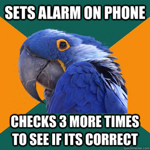 Paranoid Parrot