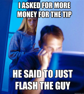 Redditors Wife