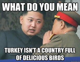 Hungry Kim Jong Un