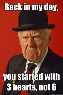 Pissed old guy