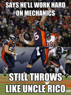 Scumbag Tebow