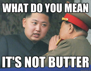 Hungry Kim Jong Un
