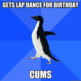 Socially Awkward Penguin