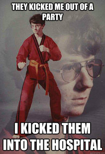 Karate Kyle