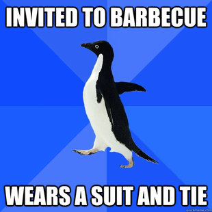 Socially Awkward Penguin