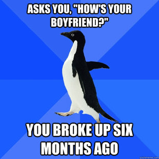 Socially Awkward Penguin