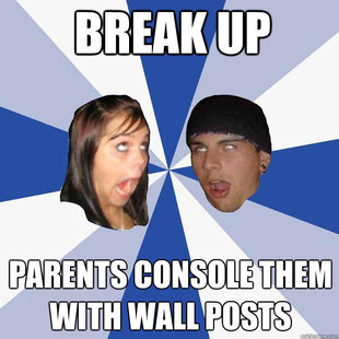 Annoying Facebook Couple