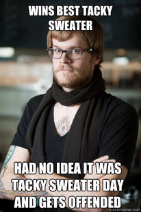 Hipster Barista