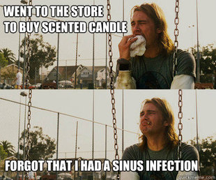 First World Stoner Problems