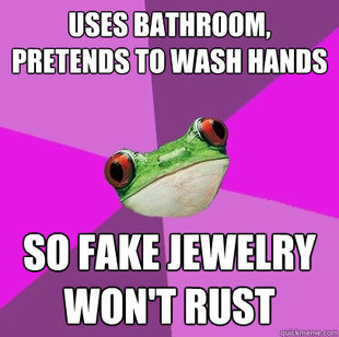 Foul Bachelorette Frog