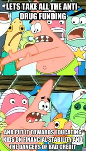 Push it somewhere else Patrick