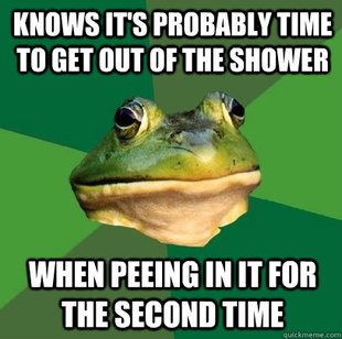 Foul Bachelor Frog