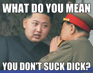 Hungry Kim Jong Un