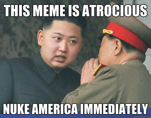 Hungry Kim Jong Un