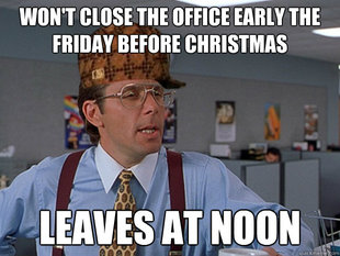Scumbag Boss