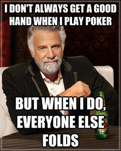 The Most Interesting Man In The World