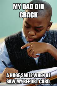 Succesful Black Mans son