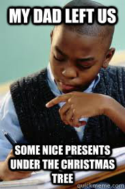 Succesful Black Mans son