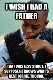 Succesful Black Mans son