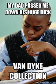 Succesful Black Mans son