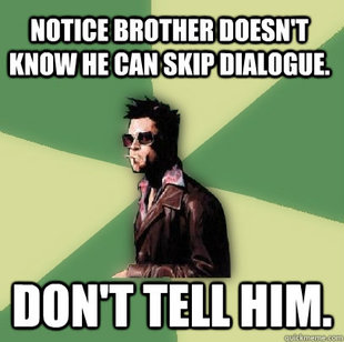 Helpful Tyler Durden