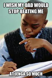 Succesful Black Mans son