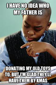 Succesful Black Mans son