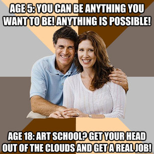 Scumbag Parents