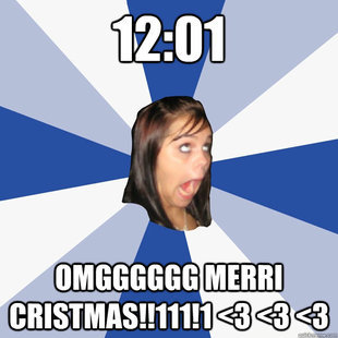 Annoying Facebook Girl
