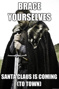 Winter is coming