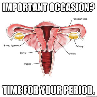 Scumbag uterus