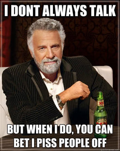 The Most Interesting Man In The World