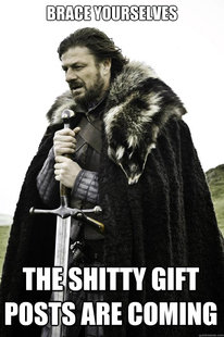 Winter is coming